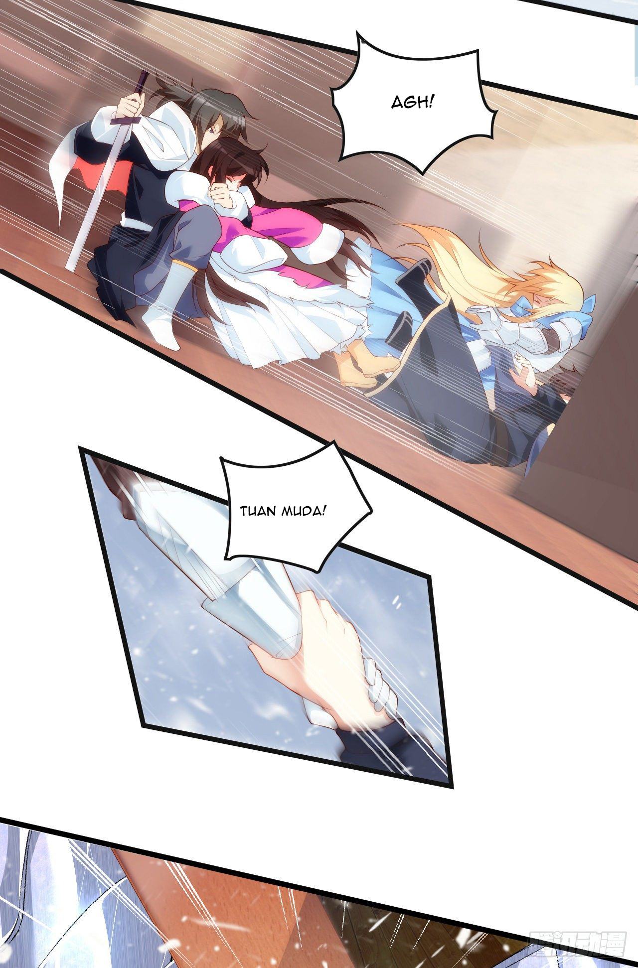 Useless Young Master Chapter 47 Gambar 26