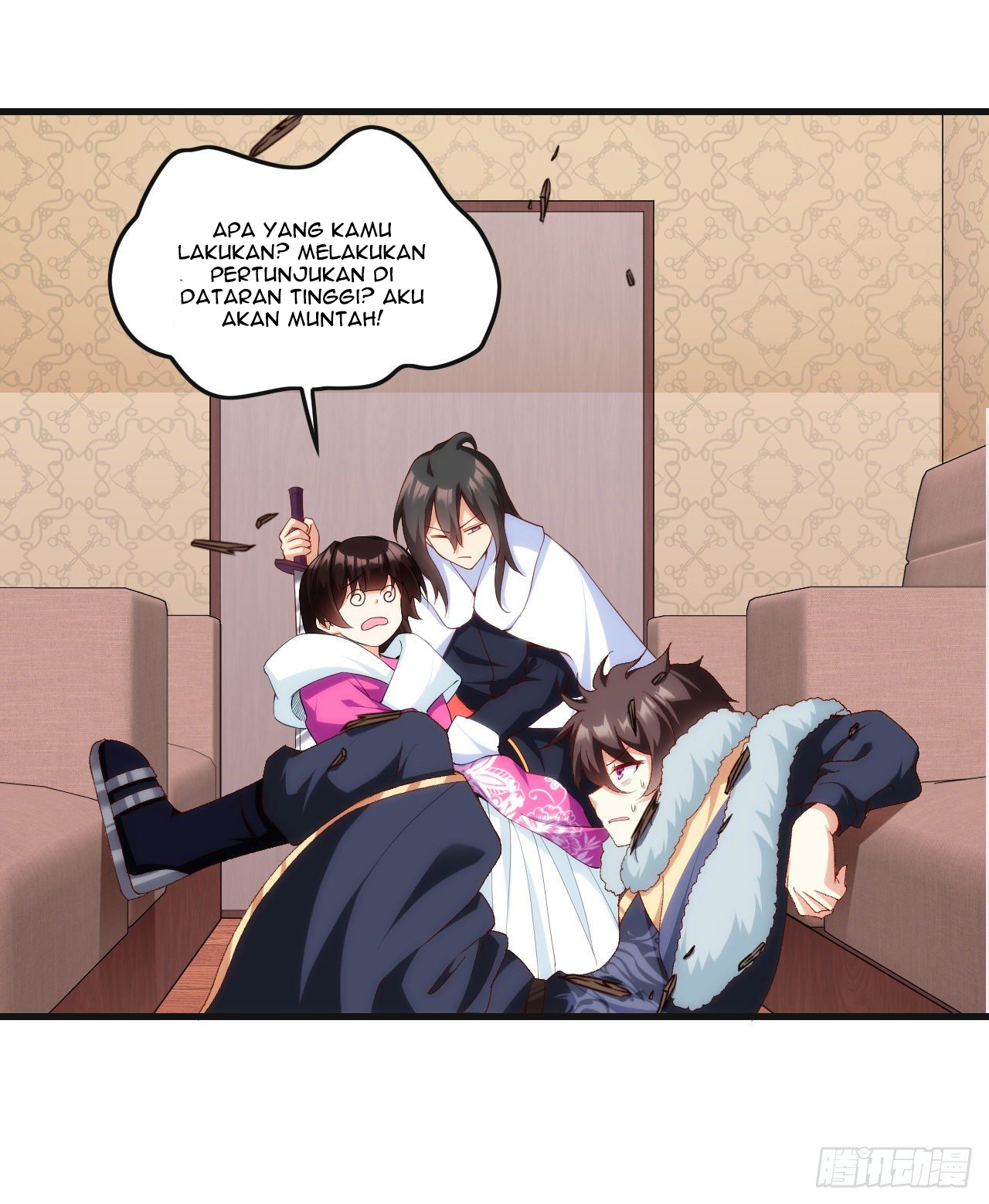 Useless Young Master Chapter 47 Gambar 34