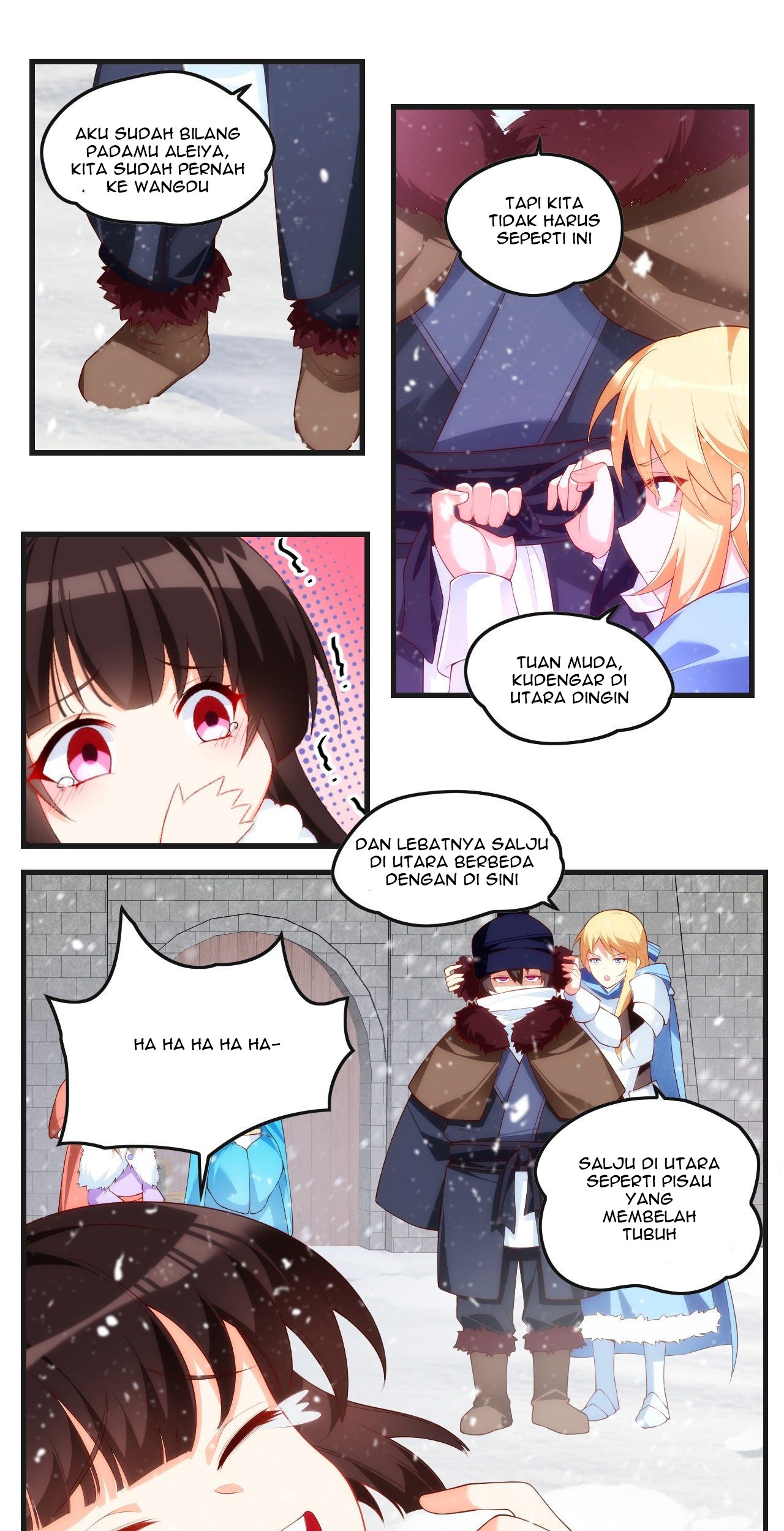 Useless Young Master Chapter 47 Gambar 3