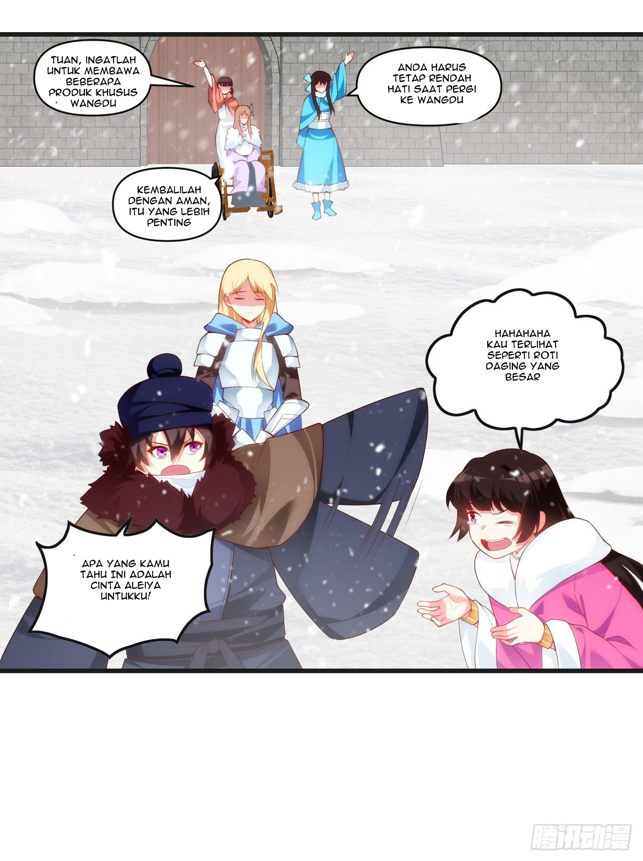 Useless Young Master Chapter 47 Gambar 5