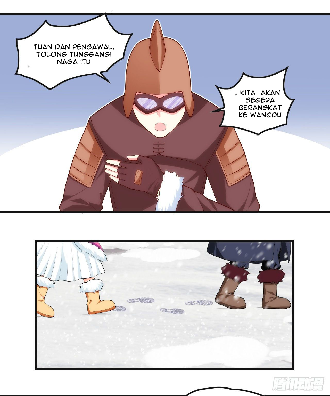 Useless Young Master Chapter 47 Gambar 10