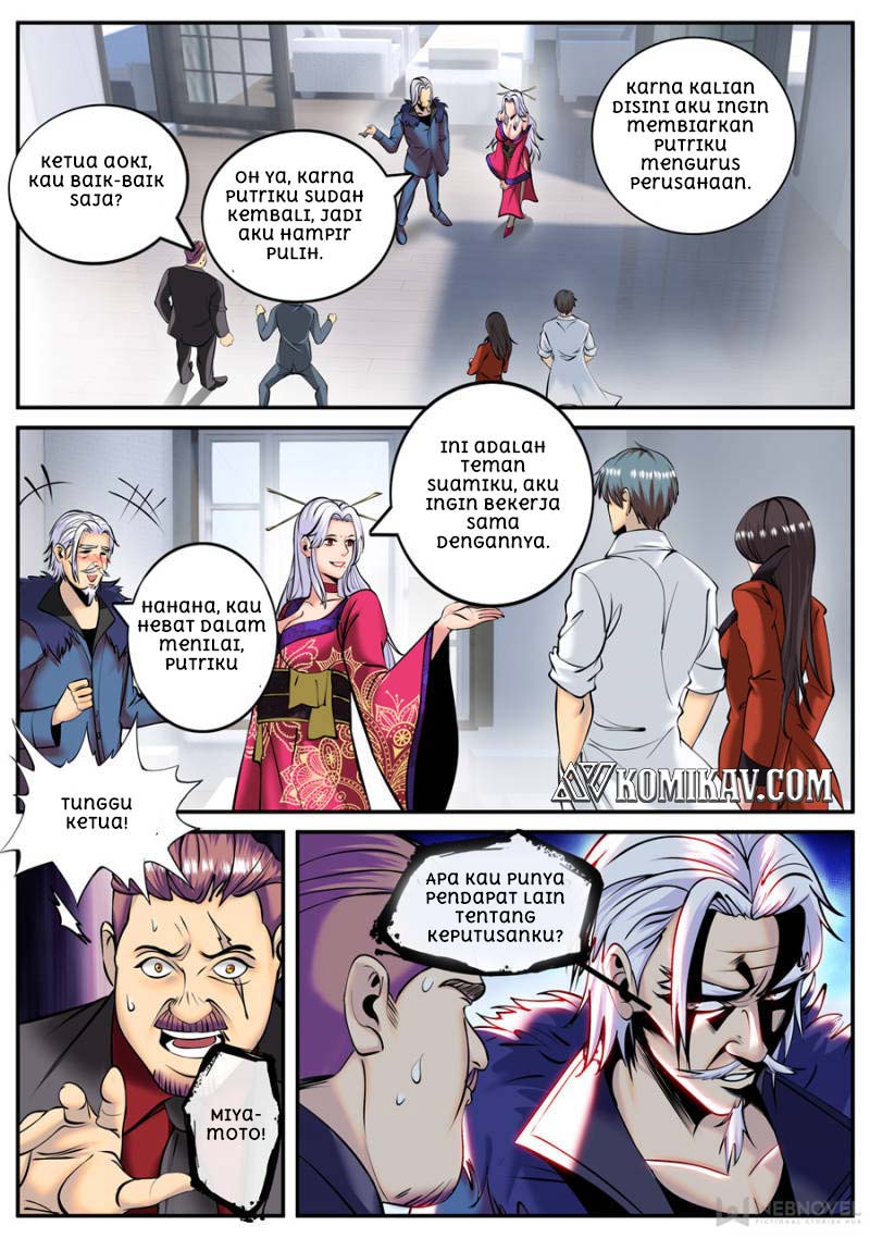 The Superb Captain in the City Chapter 186 Gambar 12