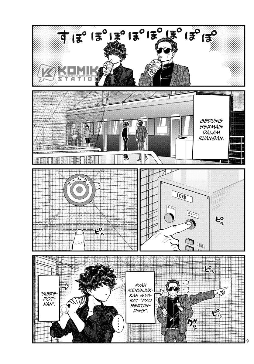 Komi-san wa Komyushou Desu Chapter 215 Gambar 10