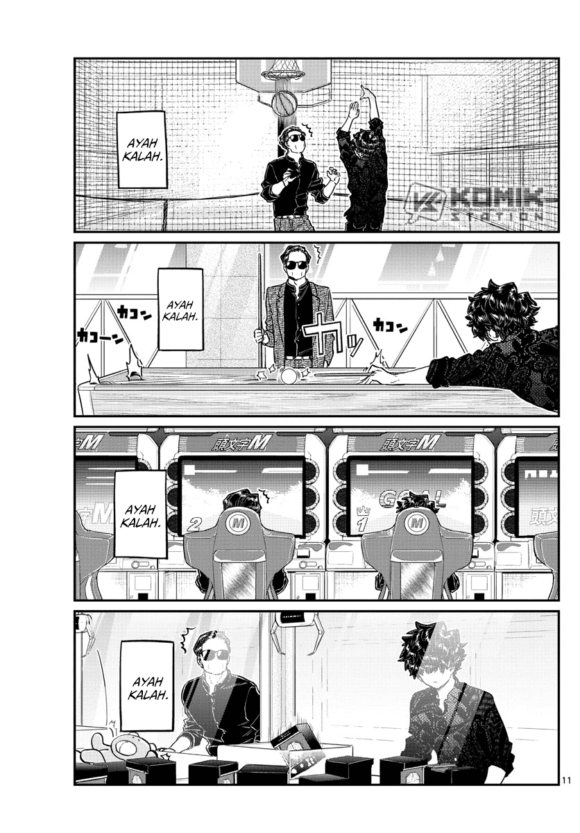 Komi-san wa Komyushou Desu Chapter 215 Gambar 13