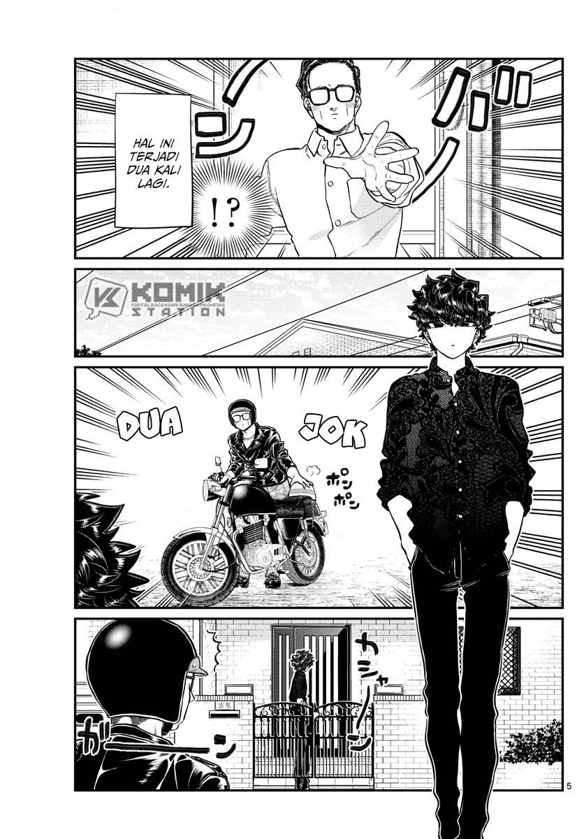 Komi-san wa Komyushou Desu Chapter 215 Gambar 6