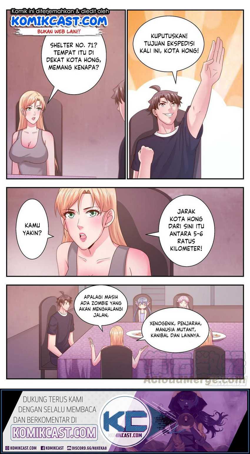 I Have a Mansion In The Post-Apocalyptic World Chapter 350 Gambar 12
