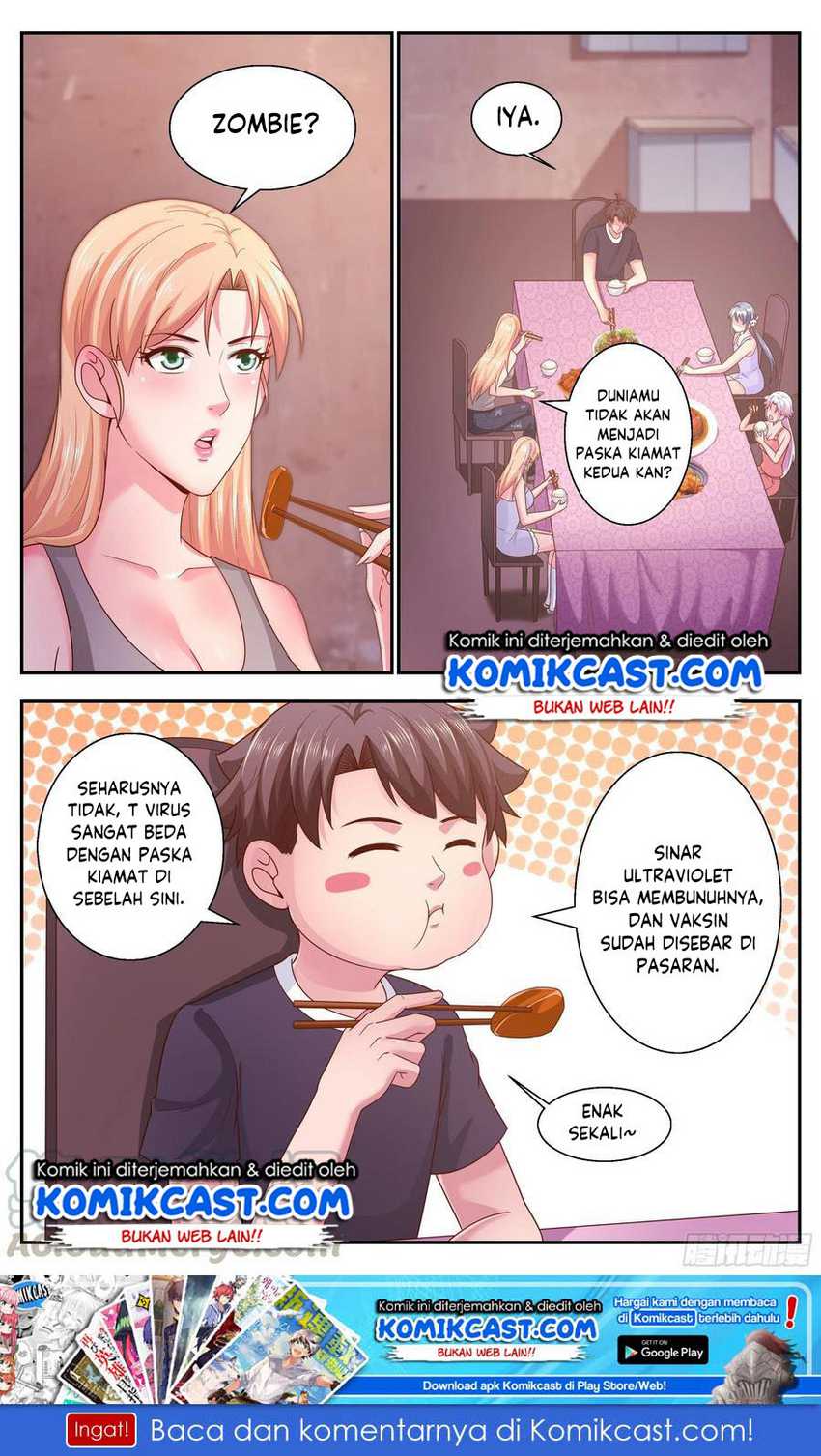 Baca I Have a Mansion In The Post-Apocalyptic World Chapter 350 Gambar 2