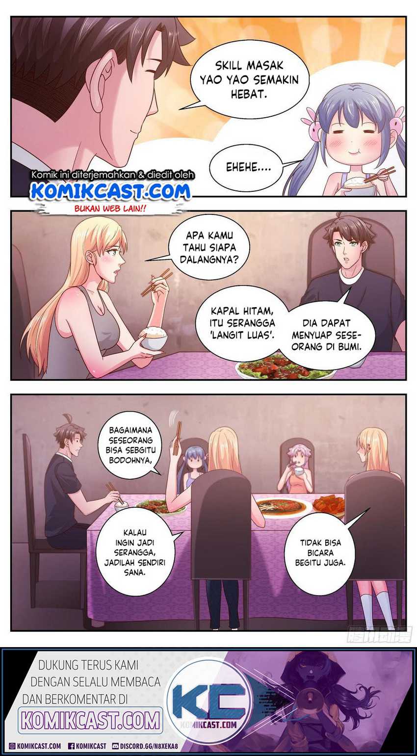 I Have a Mansion In The Post-Apocalyptic World Chapter 350 Gambar 3