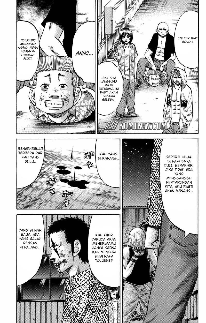 Nanba MG5 Chapter 54 Gambar 18