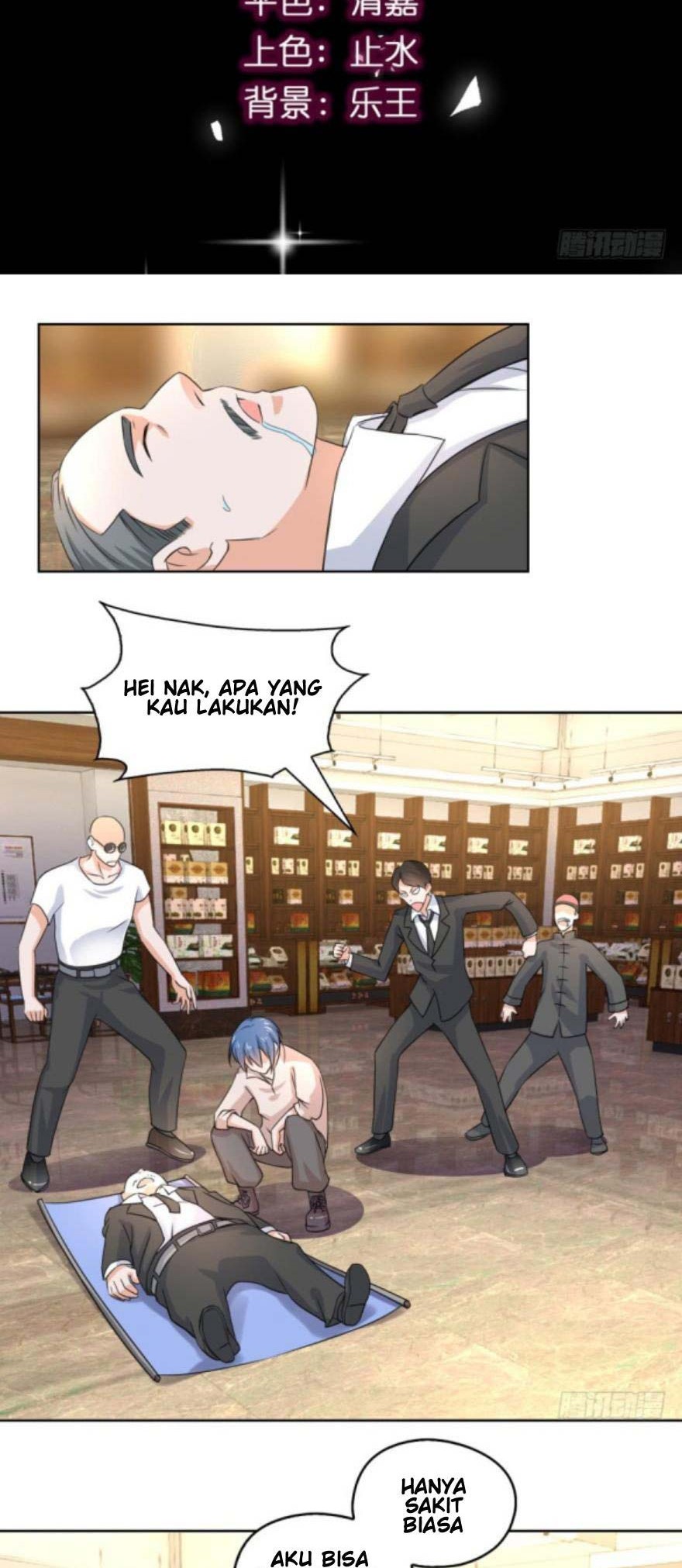 The Strongest Daily Immortal Cultivation Repair System in The City Chapter 7 Gambar 3
