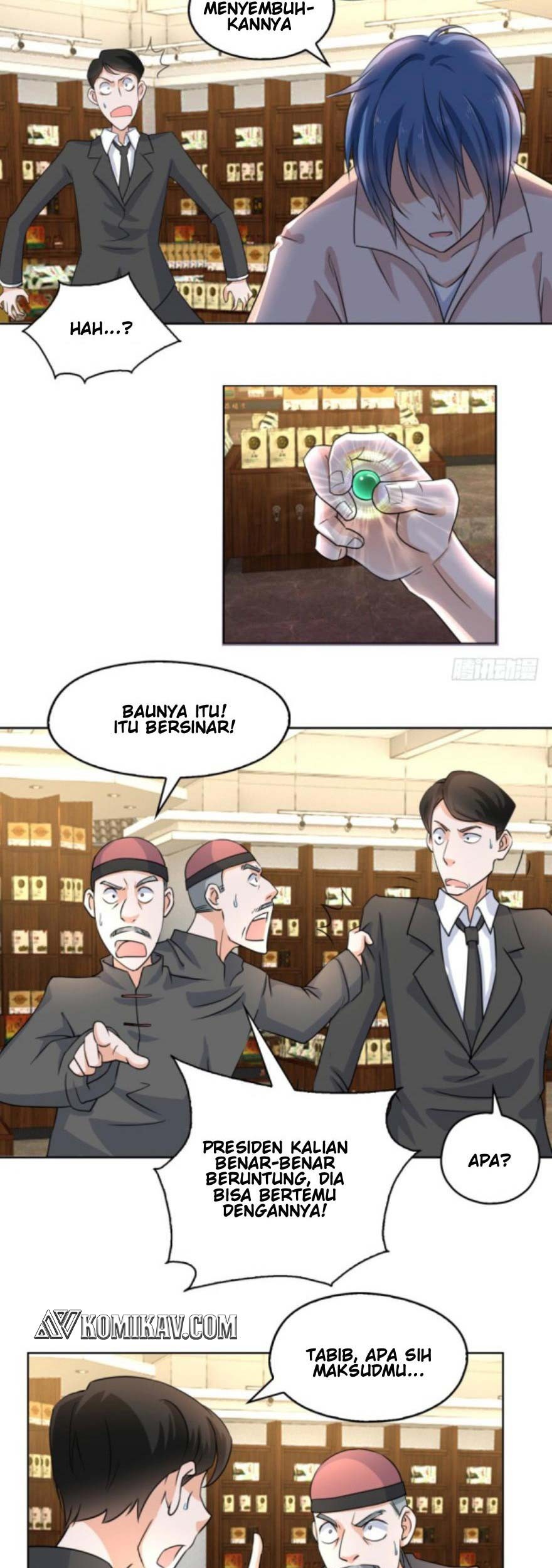 The Strongest Daily Immortal Cultivation Repair System in The City Chapter 7 Gambar 4