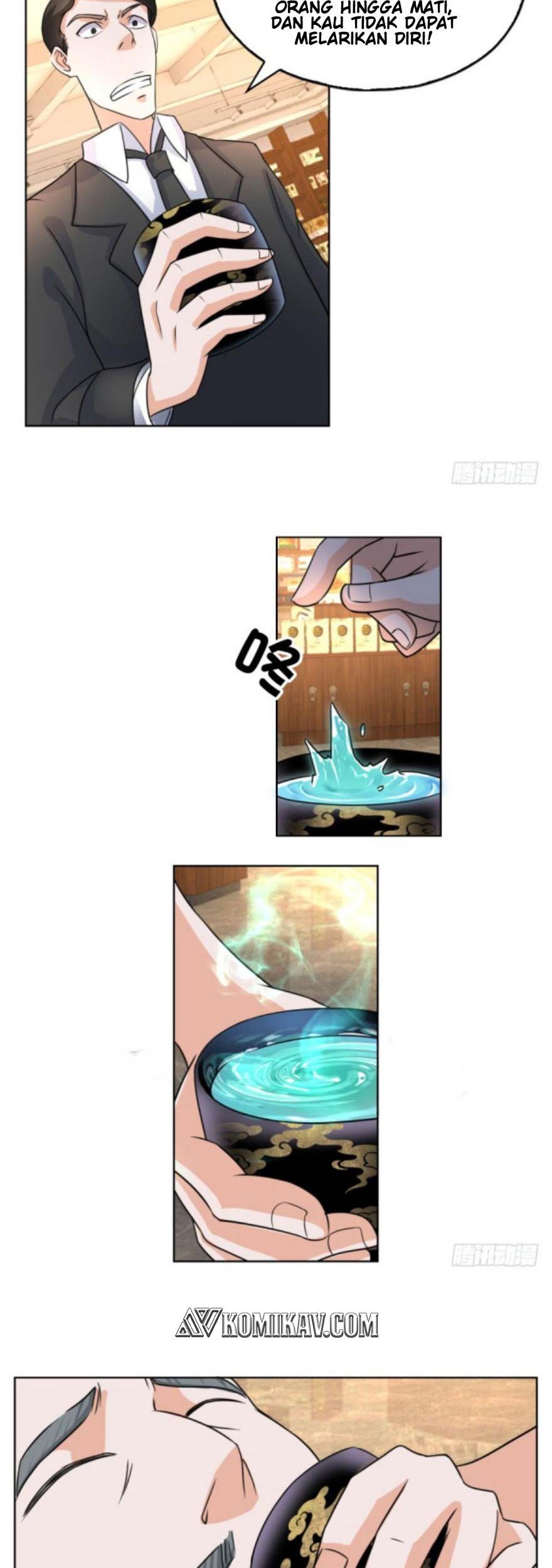 The Strongest Daily Immortal Cultivation Repair System in The City Chapter 7 Gambar 6