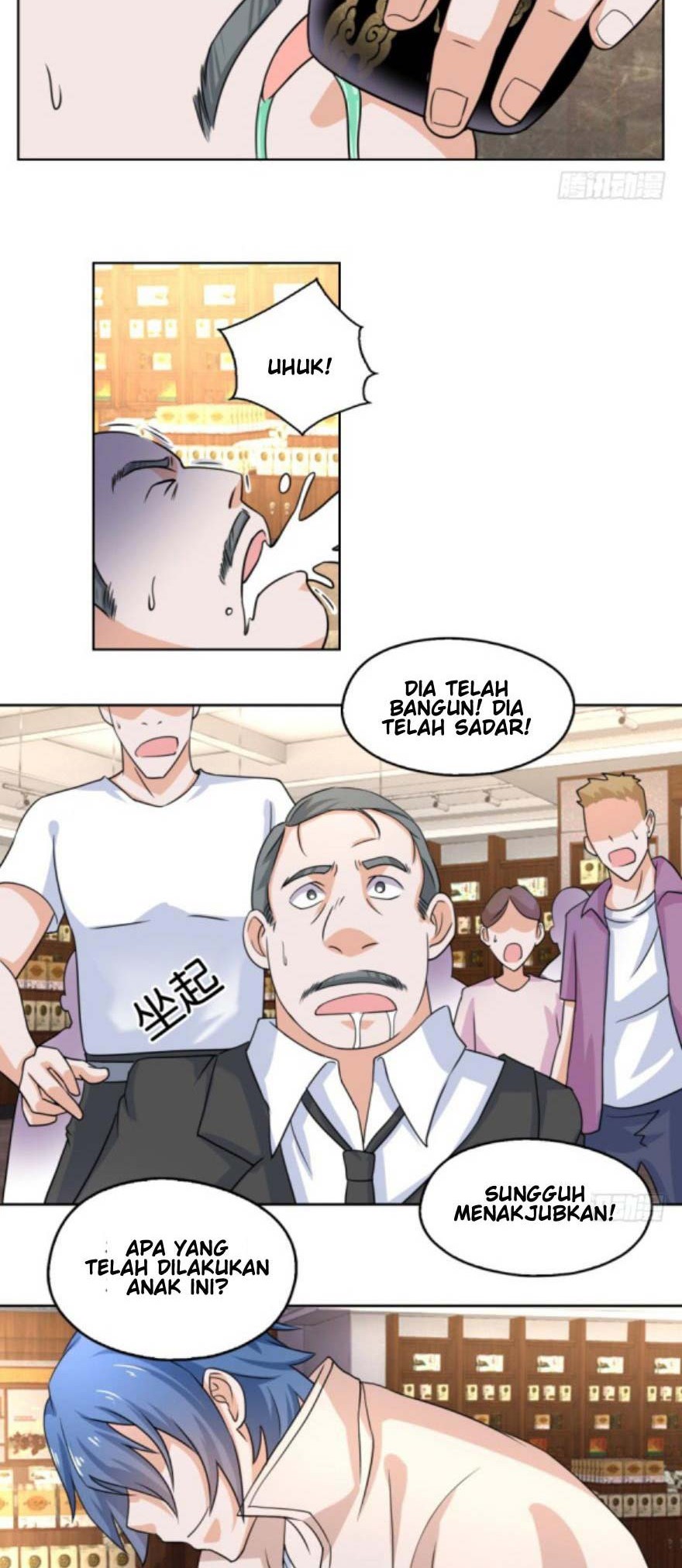 The Strongest Daily Immortal Cultivation Repair System in The City Chapter 7 Gambar 7