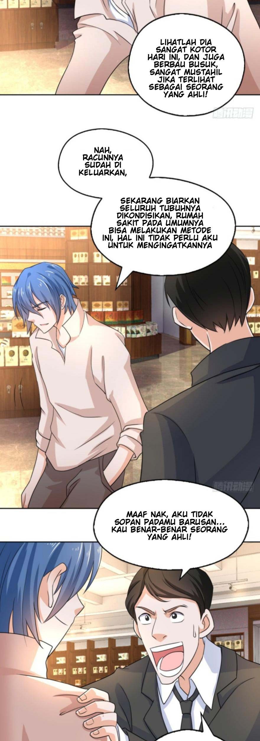 The Strongest Daily Immortal Cultivation Repair System in The City Chapter 7 Gambar 8