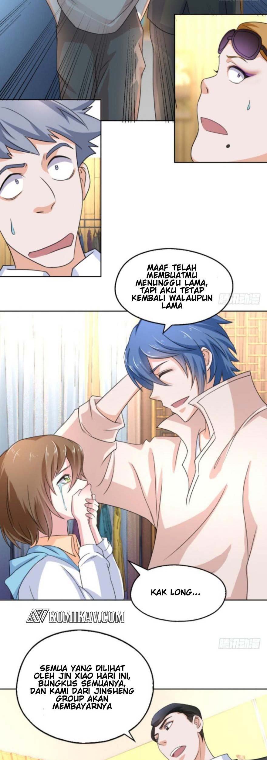 The Strongest Daily Immortal Cultivation Repair System in The City Chapter 7 Gambar 12