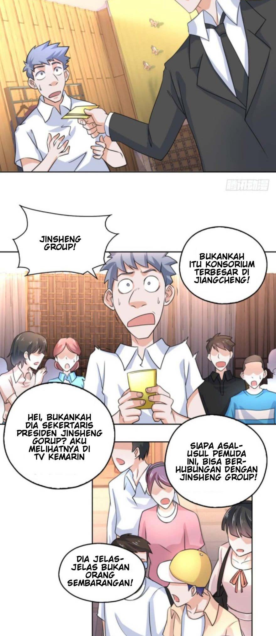The Strongest Daily Immortal Cultivation Repair System in The City Chapter 7 Gambar 13
