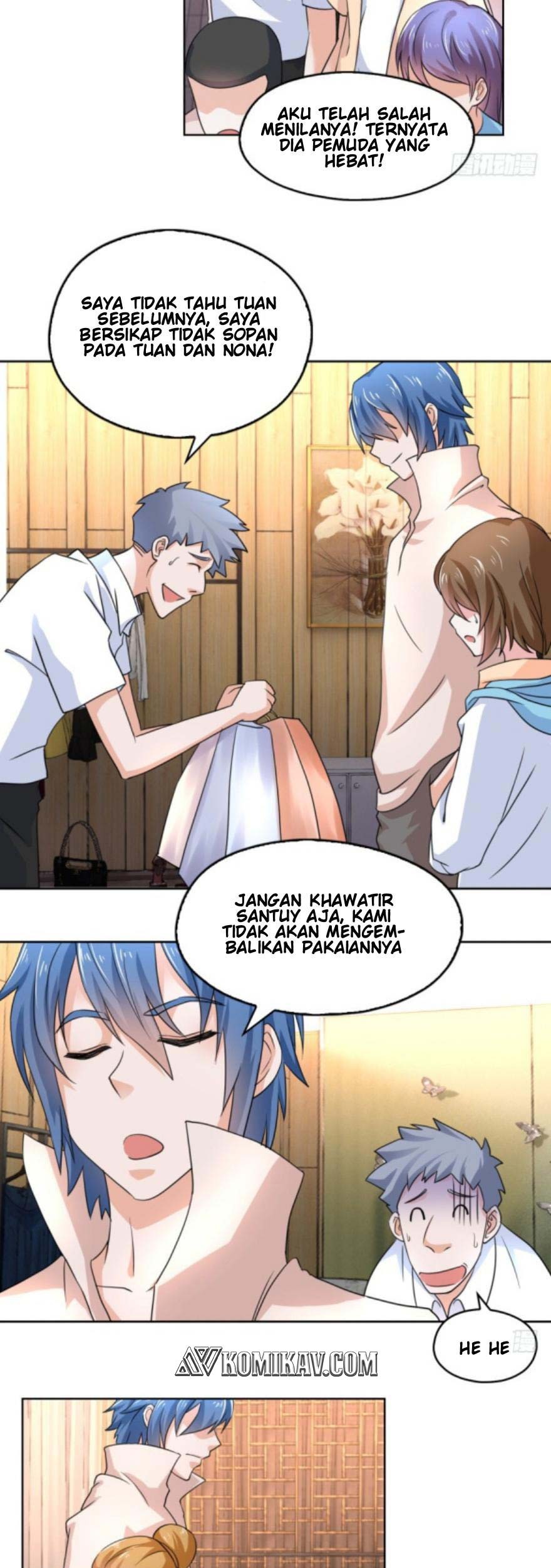 The Strongest Daily Immortal Cultivation Repair System in The City Chapter 7 Gambar 14