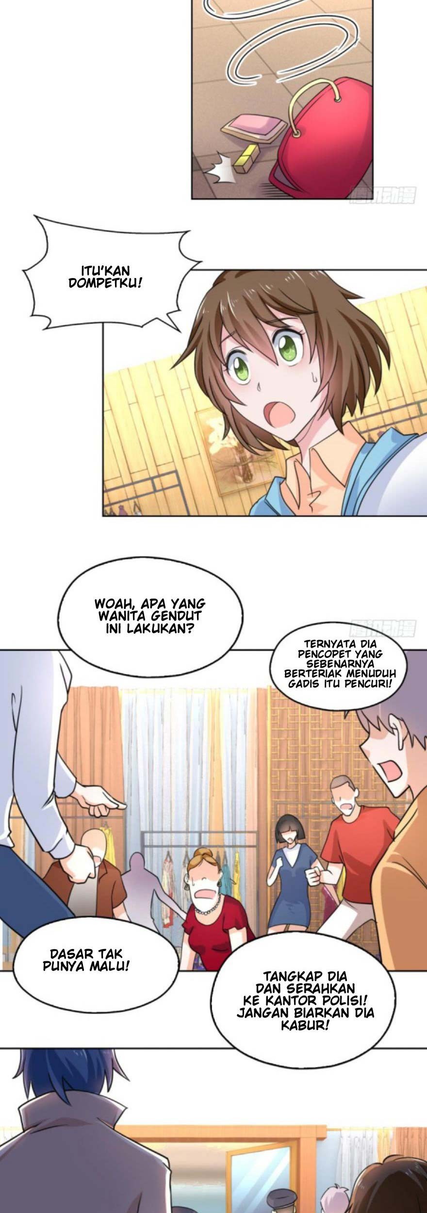 The Strongest Daily Immortal Cultivation Repair System in The City Chapter 7 Gambar 16