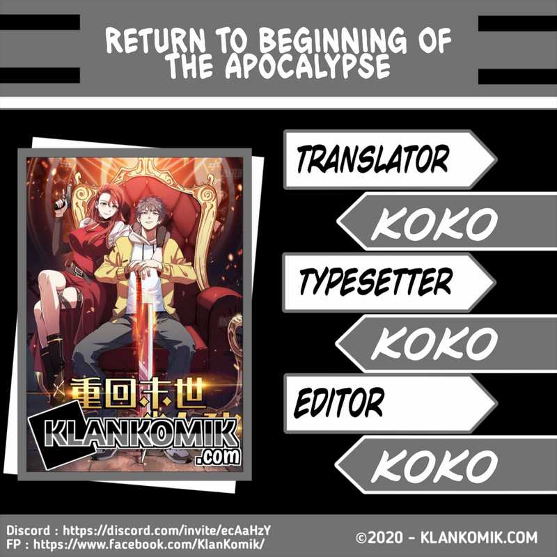 Baca Komik Return To Beginning Of The Apocalypse Chapter 46 Gambar 1