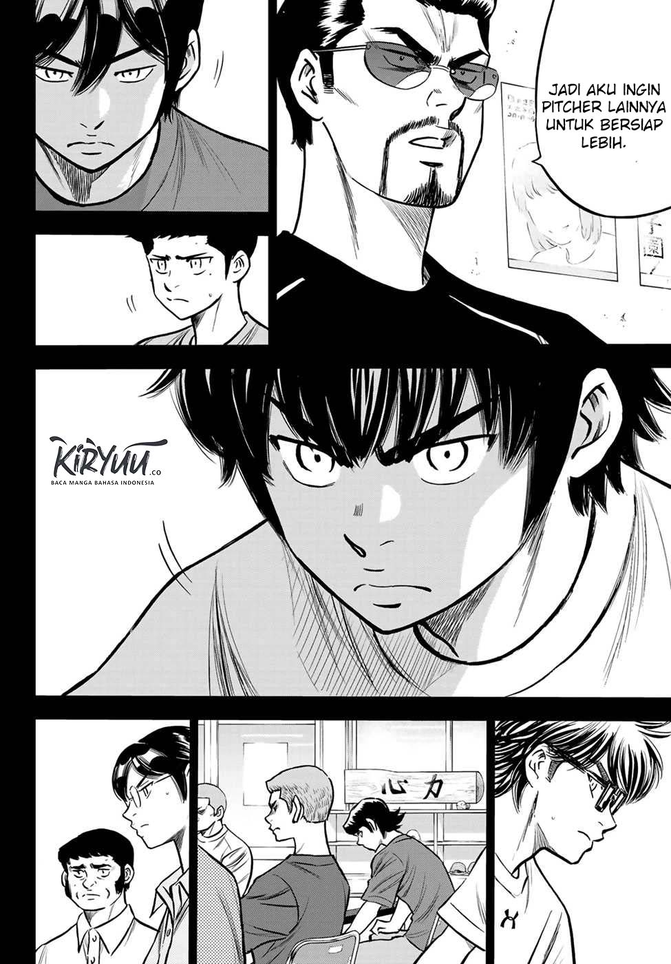 Diamond no Ace Act 2 Chapter 223 Gambar 13