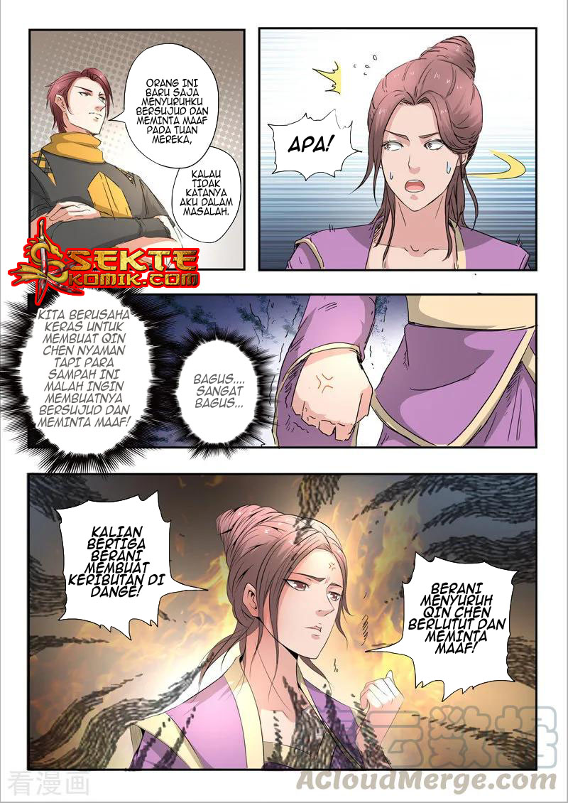 Martial Master Chapter 403 10