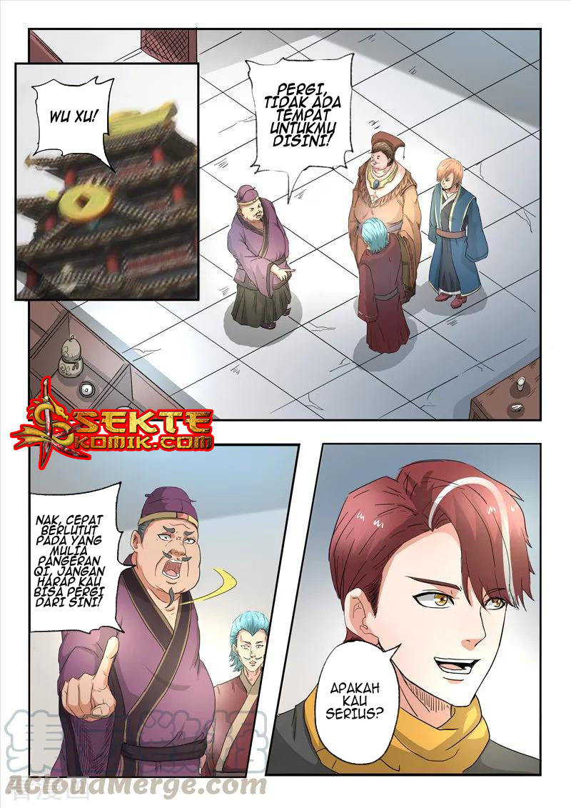 Martial Master Chapter 403 2