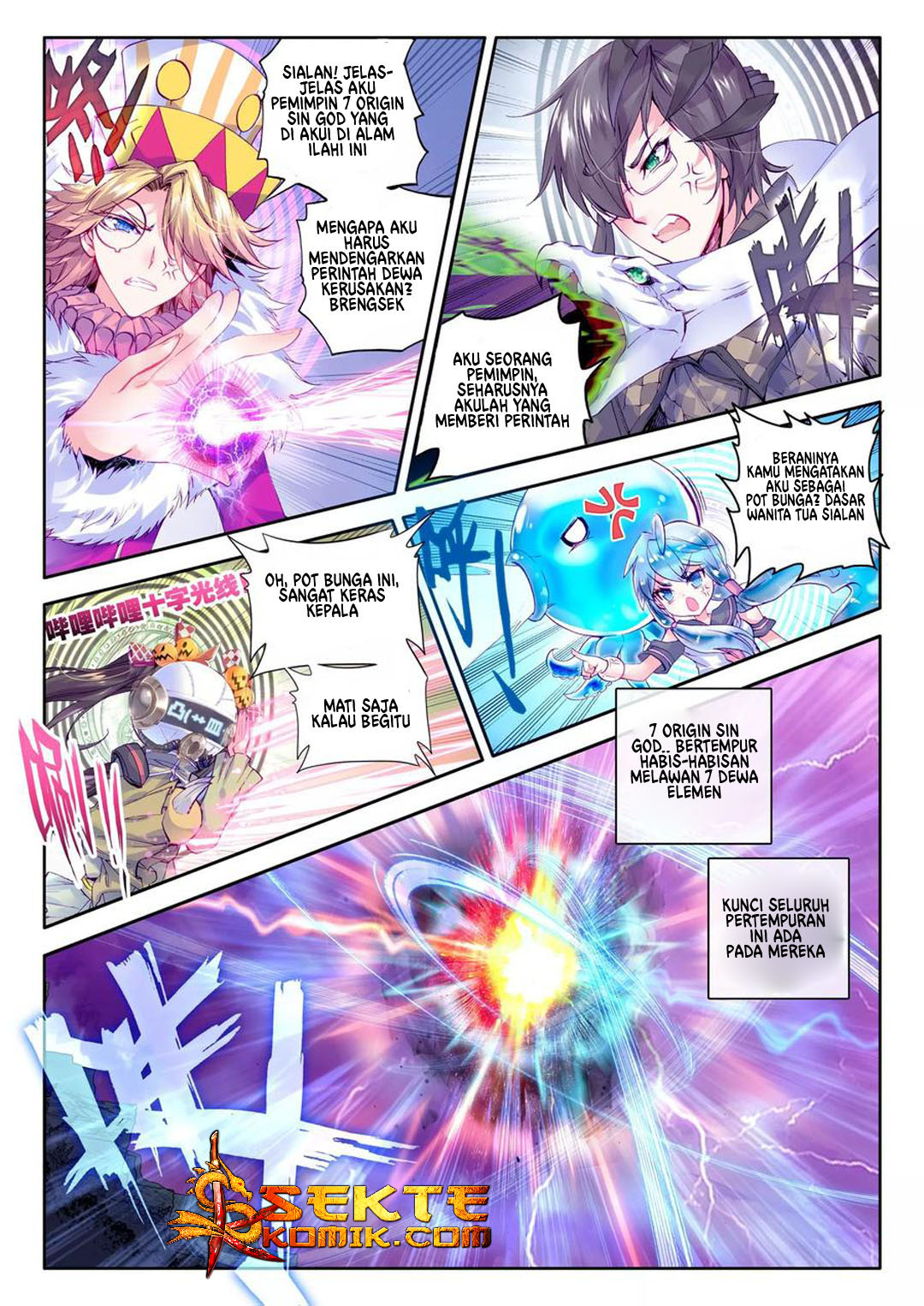 Soul Land – Legend of The Gods’ Realm Chapter 38.2 Gambar 10