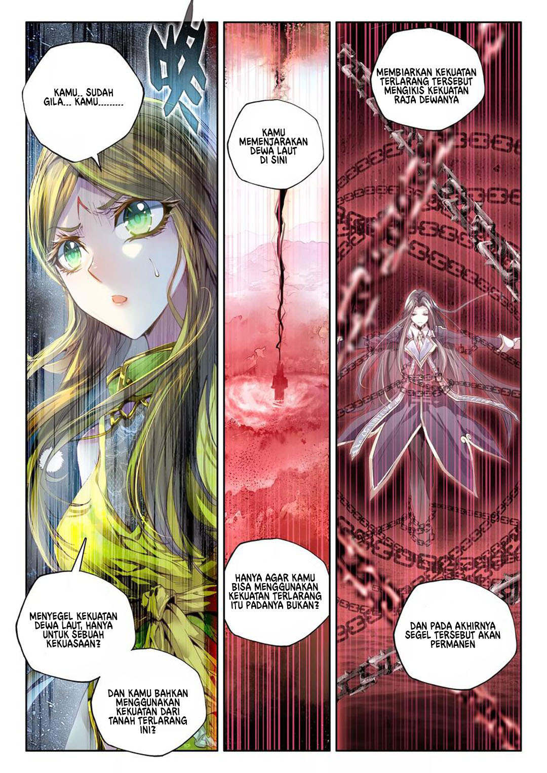 Baca  Soul Land – Legend of The Gods’ Realm Chapter 38.2 Gambar 2