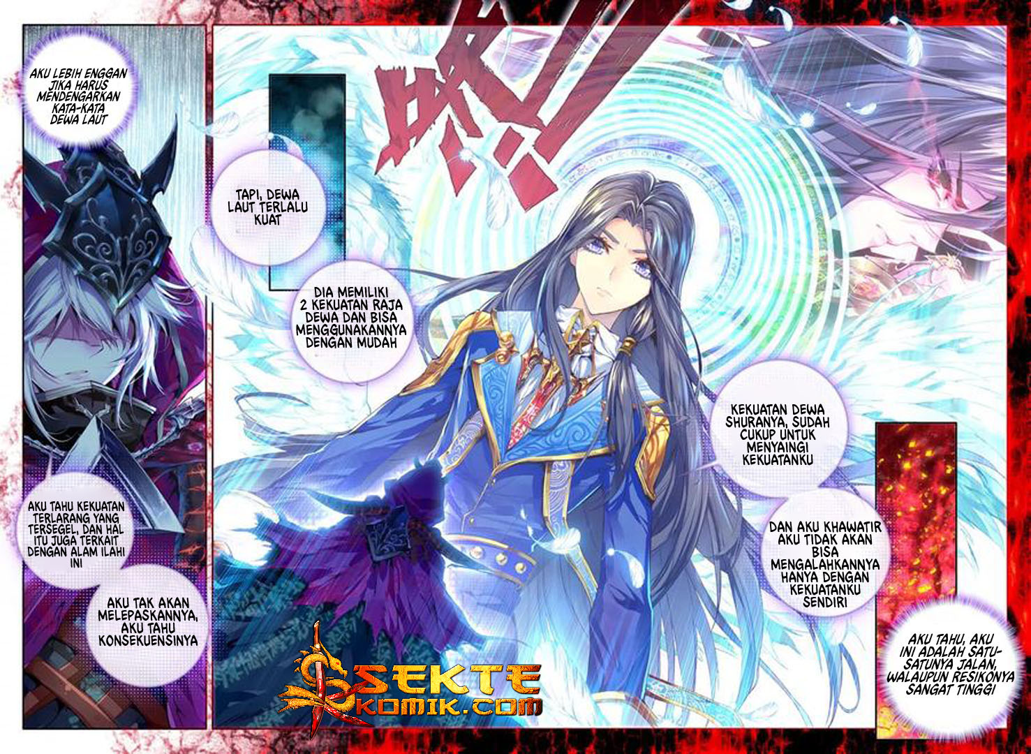 Soul Land – Legend of The Gods’ Realm Chapter 38.1 Gambar 11