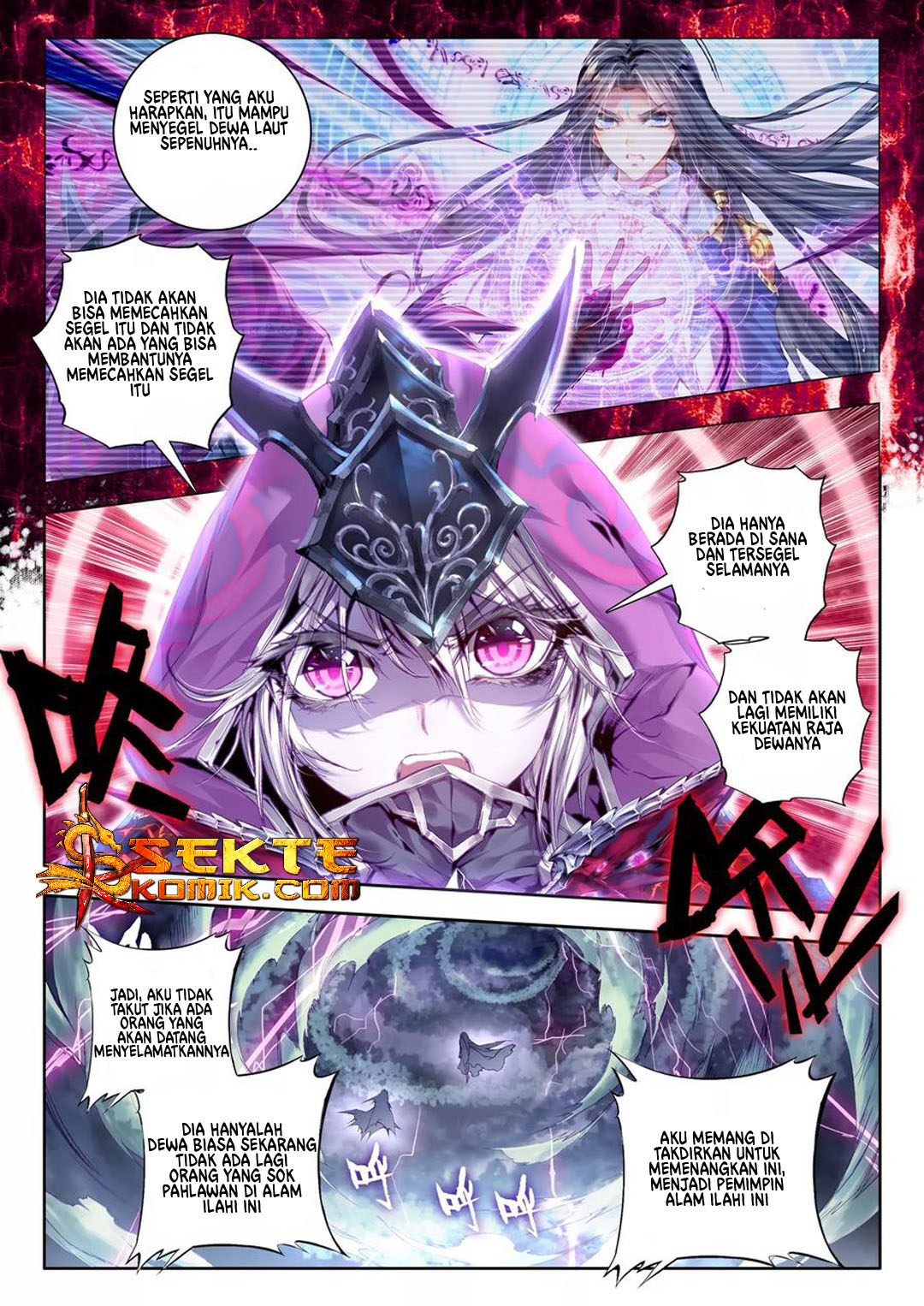 Soul Land – Legend of The Gods’ Realm Chapter 38.1 Gambar 13