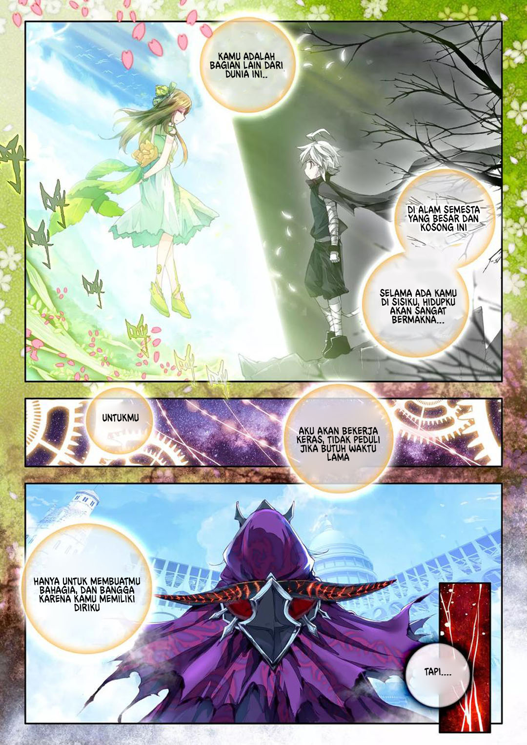 Soul Land – Legend of The Gods’ Realm Chapter 38.1 Gambar 6