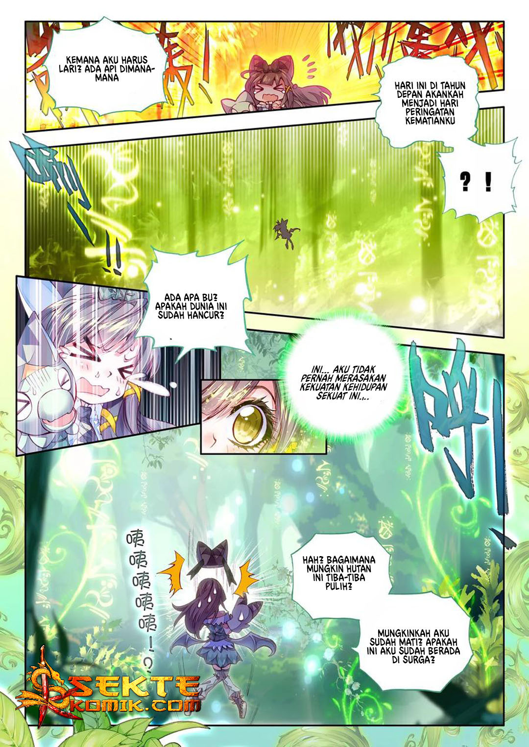 Soul Land – Legend of The Gods’ Realm Chapter 37.1 Gambar 4