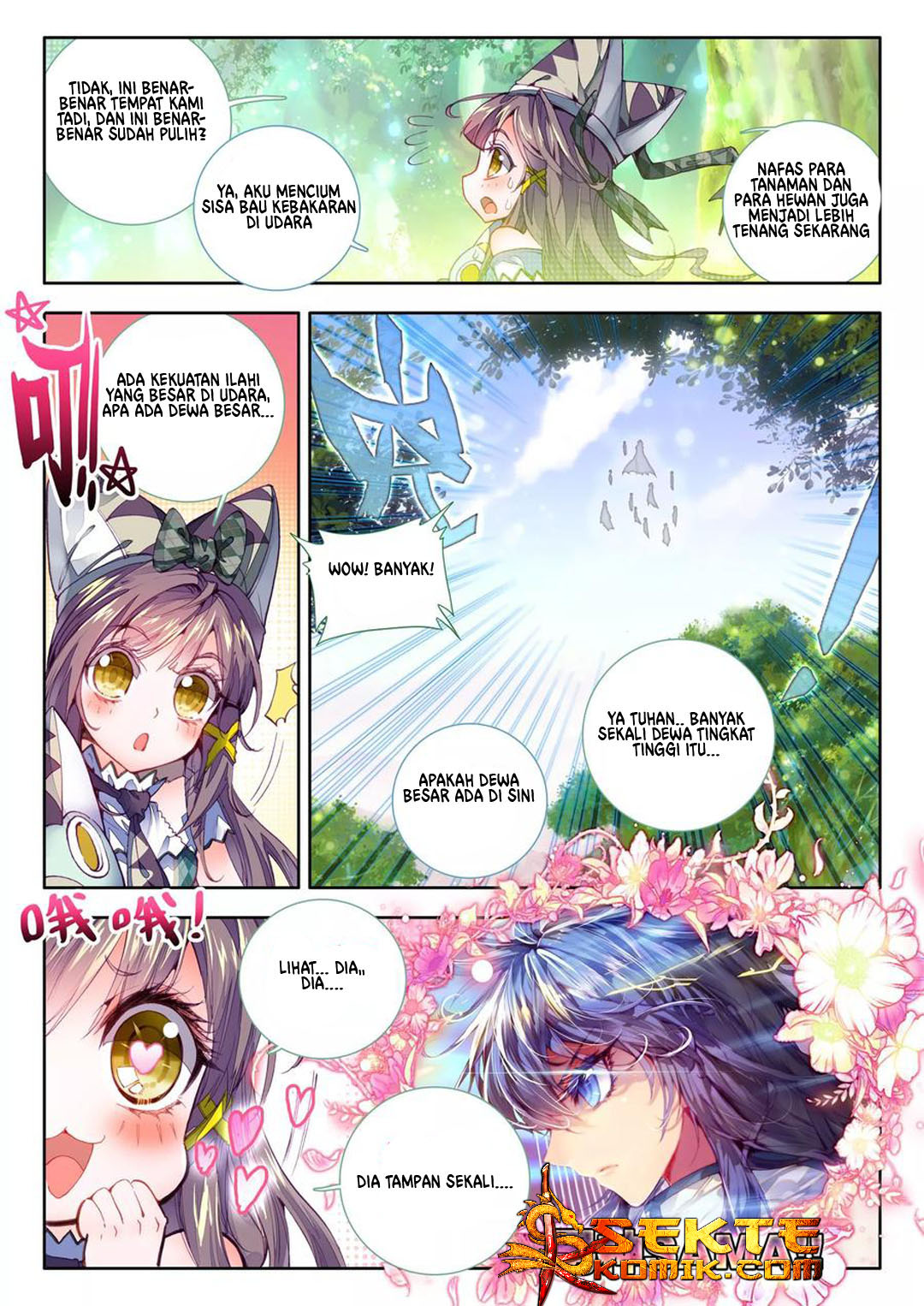 Soul Land – Legend of The Gods’ Realm Chapter 37.1 Gambar 5