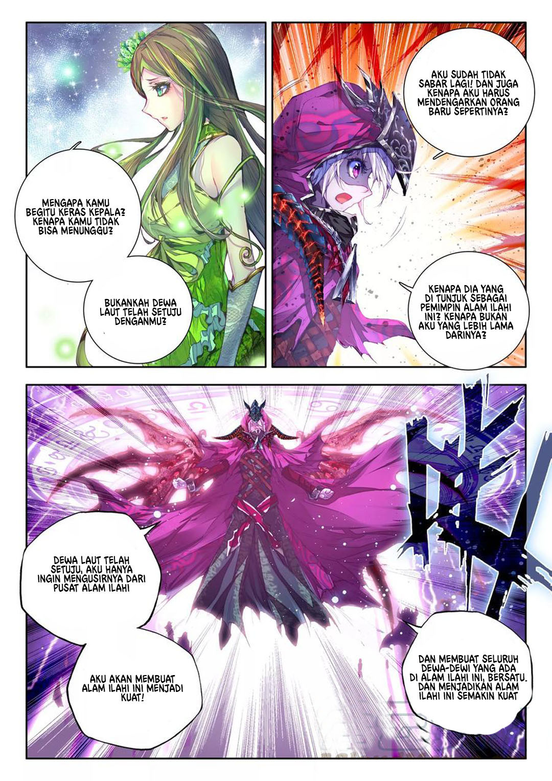 Soul Land – Legend of The Gods’ Realm Chapter 37.1 Gambar 9