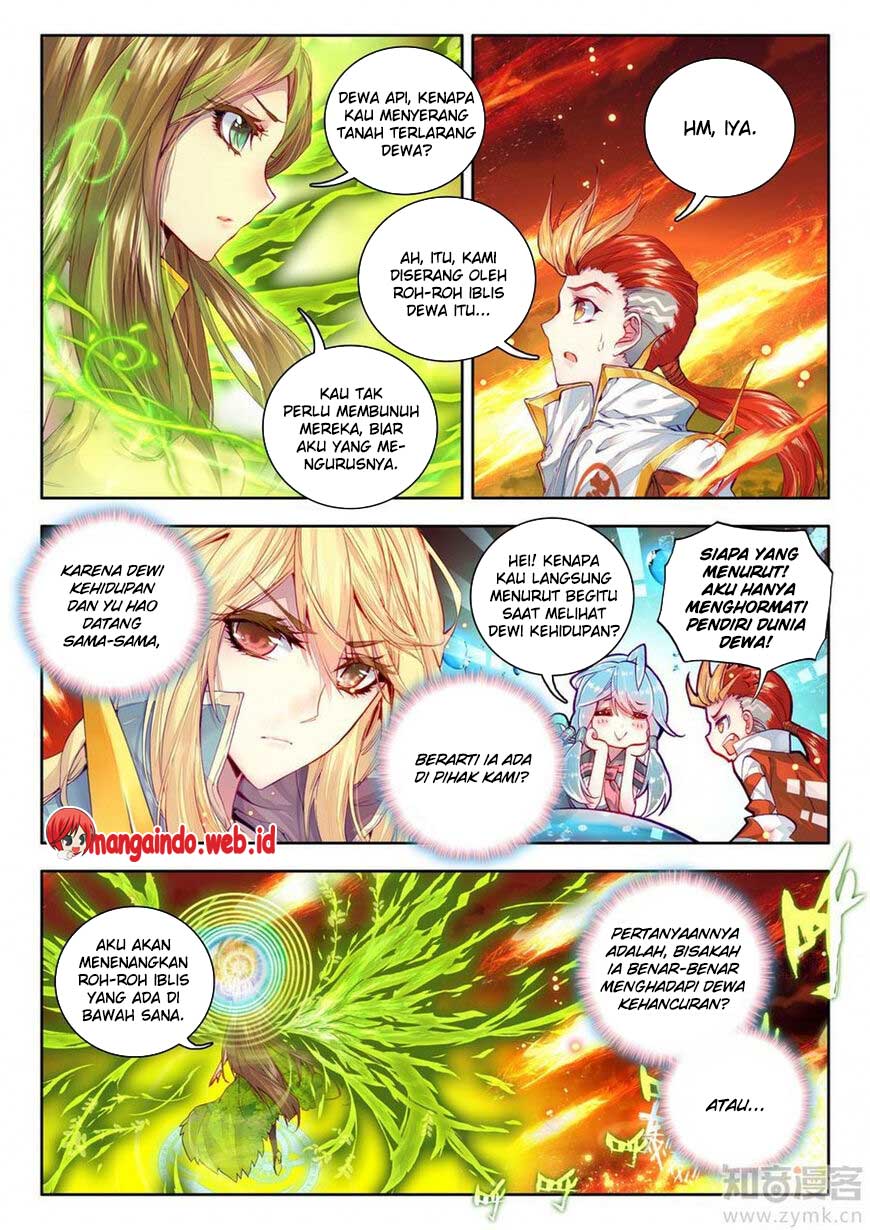 Soul Land – Legend of The Gods’ Realm Chapter 36 Gambar 12