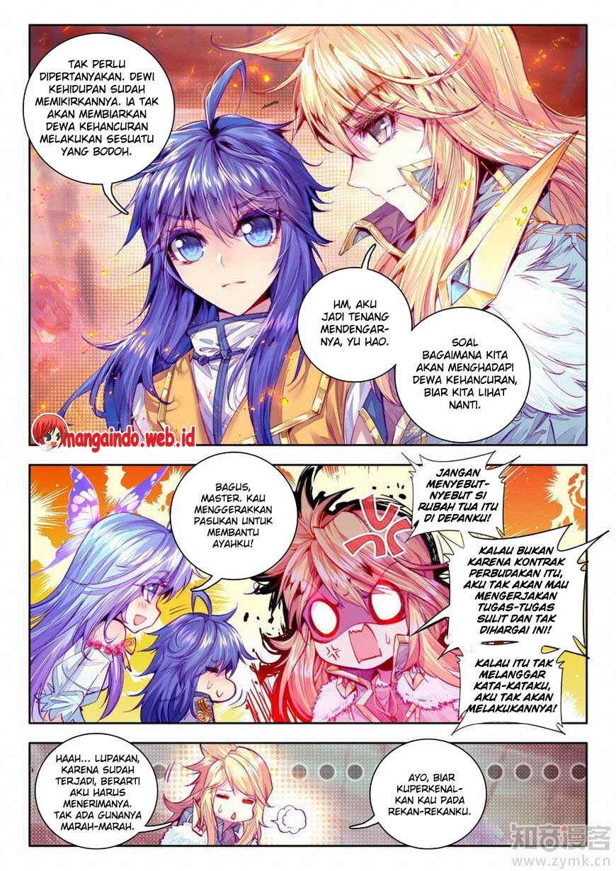 Soul Land – Legend of The Gods’ Realm Chapter 36 Gambar 13