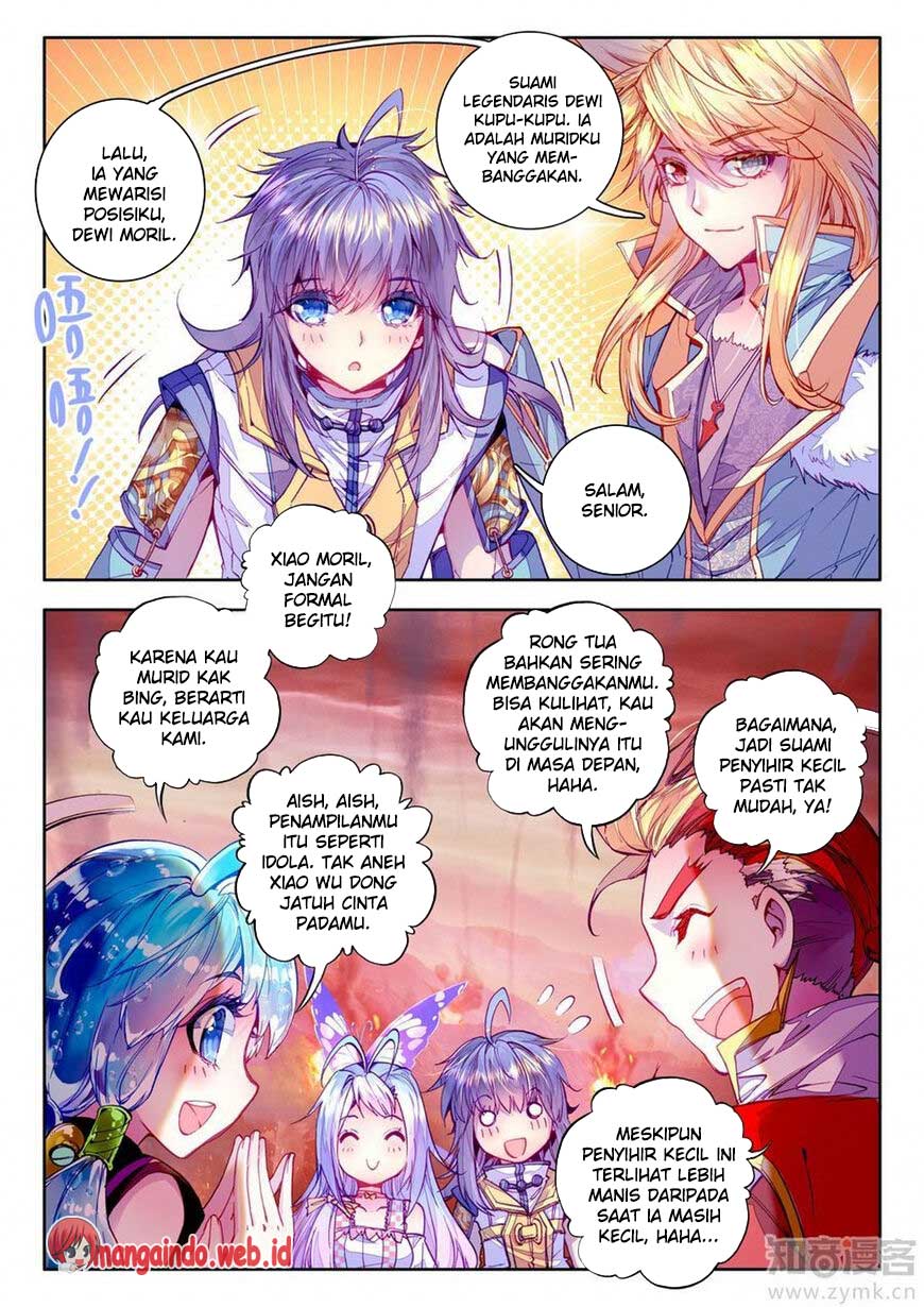 Soul Land – Legend of The Gods’ Realm Chapter 36 Gambar 15