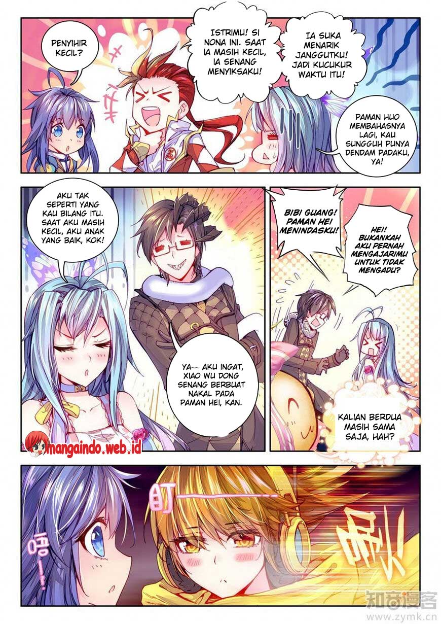 Soul Land – Legend of The Gods’ Realm Chapter 36 Gambar 16