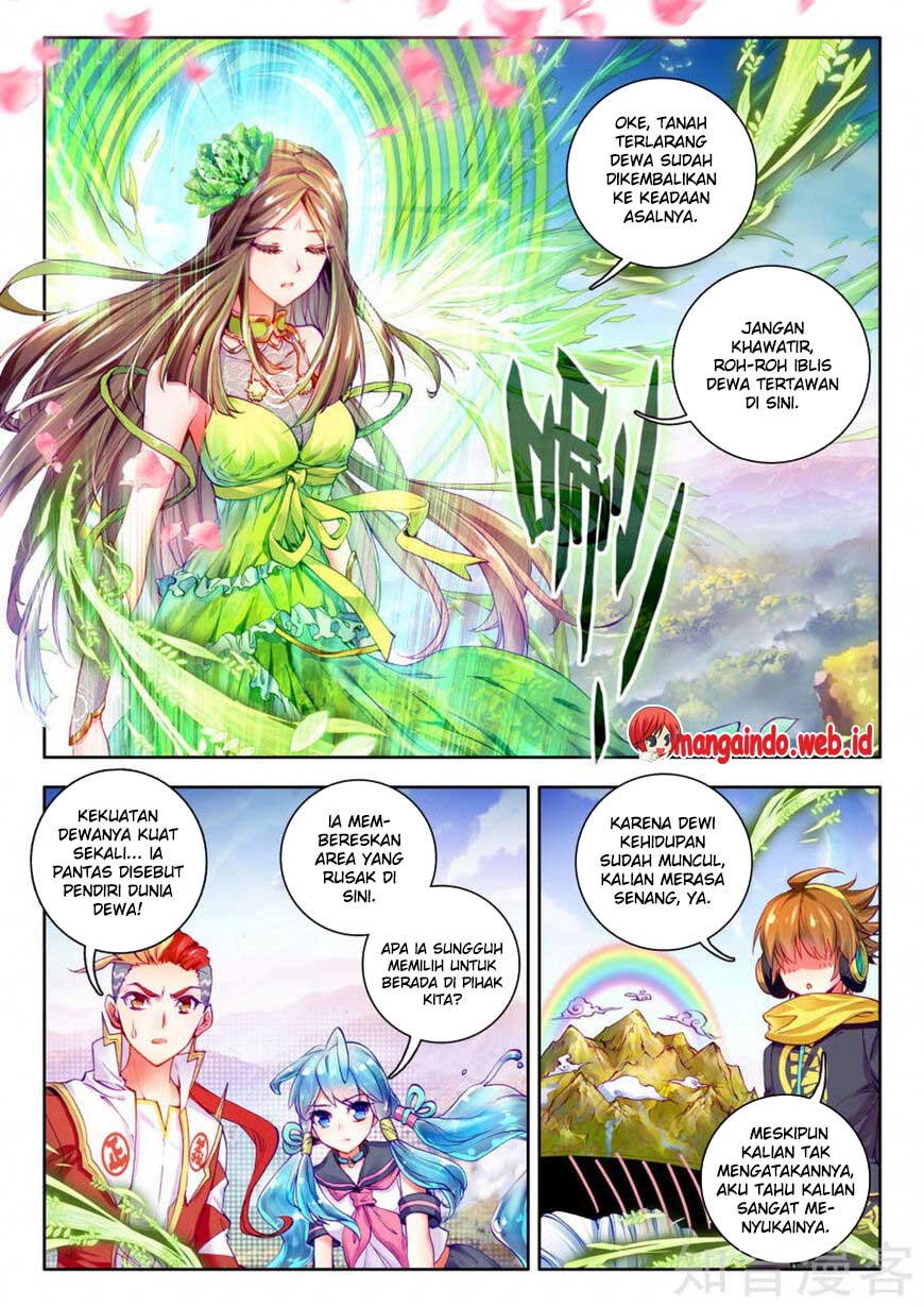 Soul Land – Legend of The Gods’ Realm Chapter 36 Gambar 20