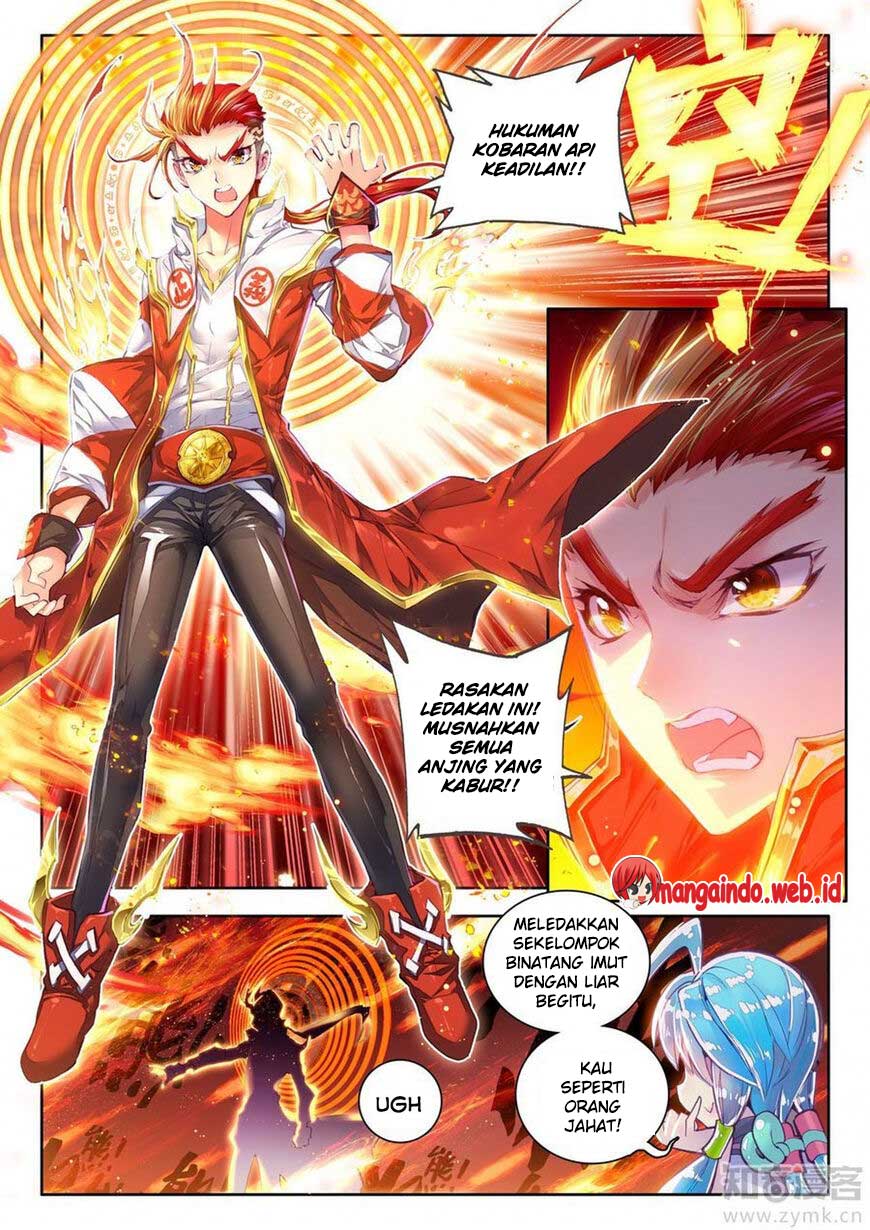 Soul Land – Legend of The Gods’ Realm Chapter 36 Gambar 5