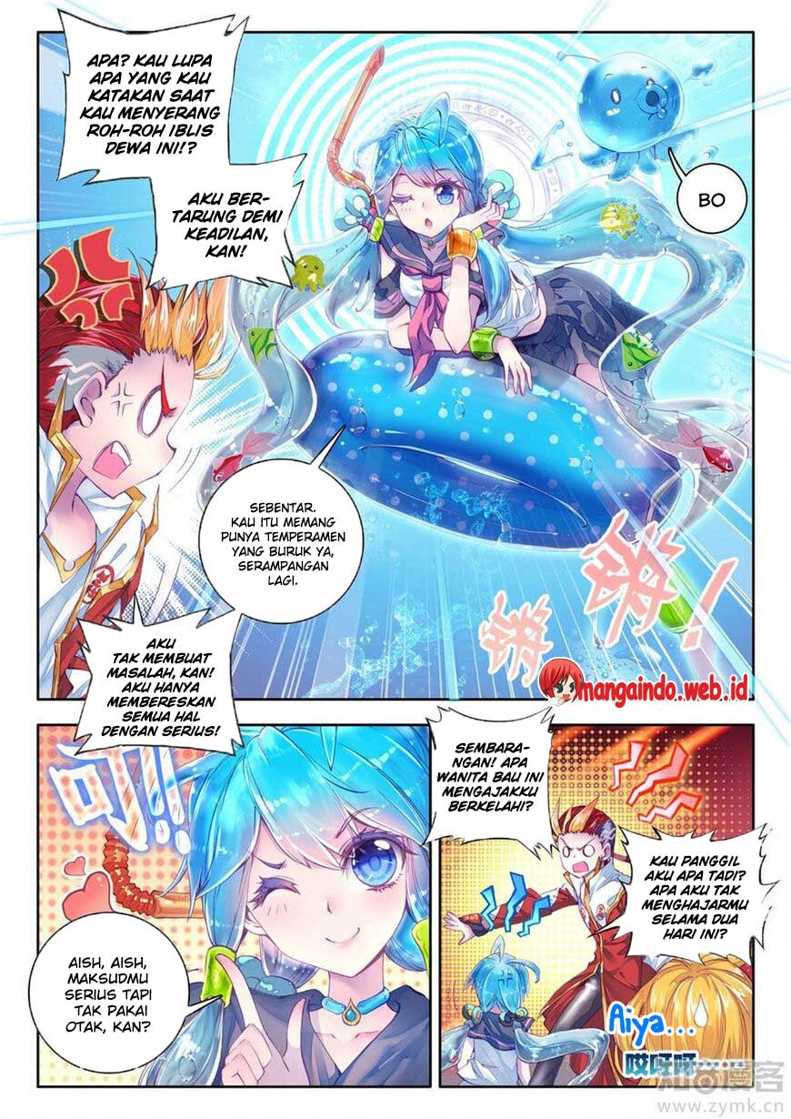 Soul Land – Legend of The Gods’ Realm Chapter 36 Gambar 6