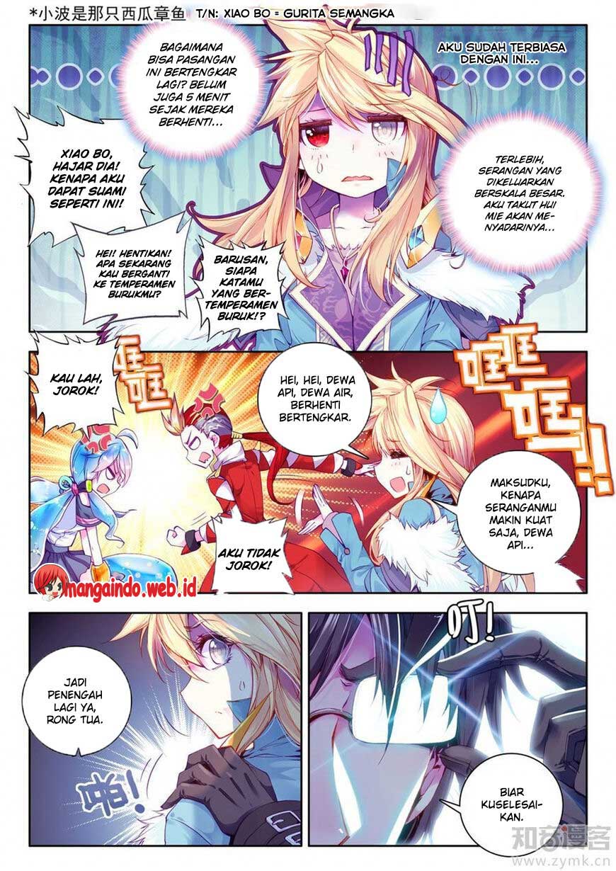 Soul Land – Legend of The Gods’ Realm Chapter 36 Gambar 7