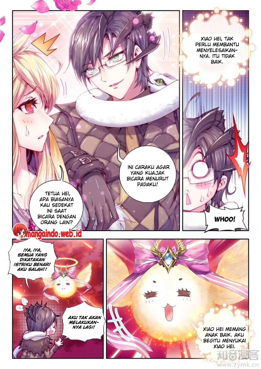 Soul Land – Legend of The Gods’ Realm Chapter 36 Gambar 8