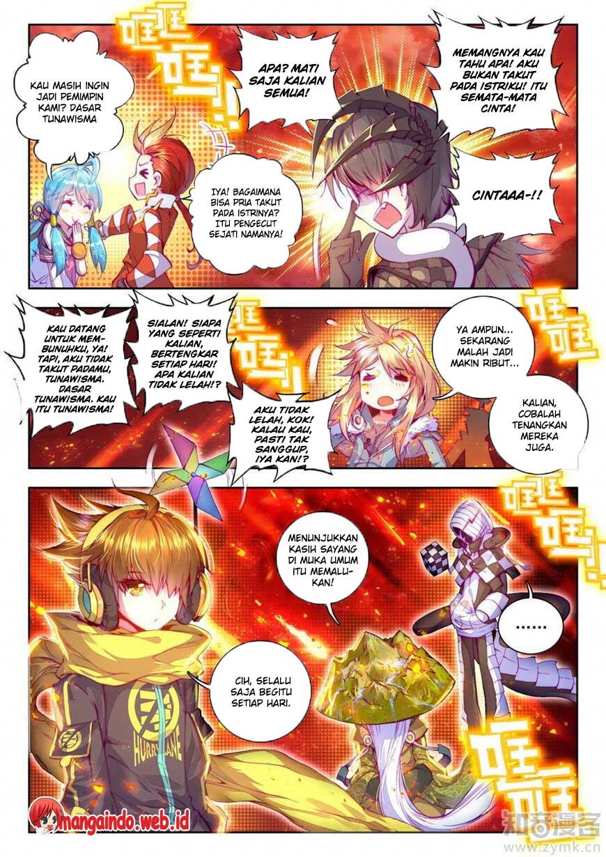 Soul Land – Legend of The Gods’ Realm Chapter 36 Gambar 9