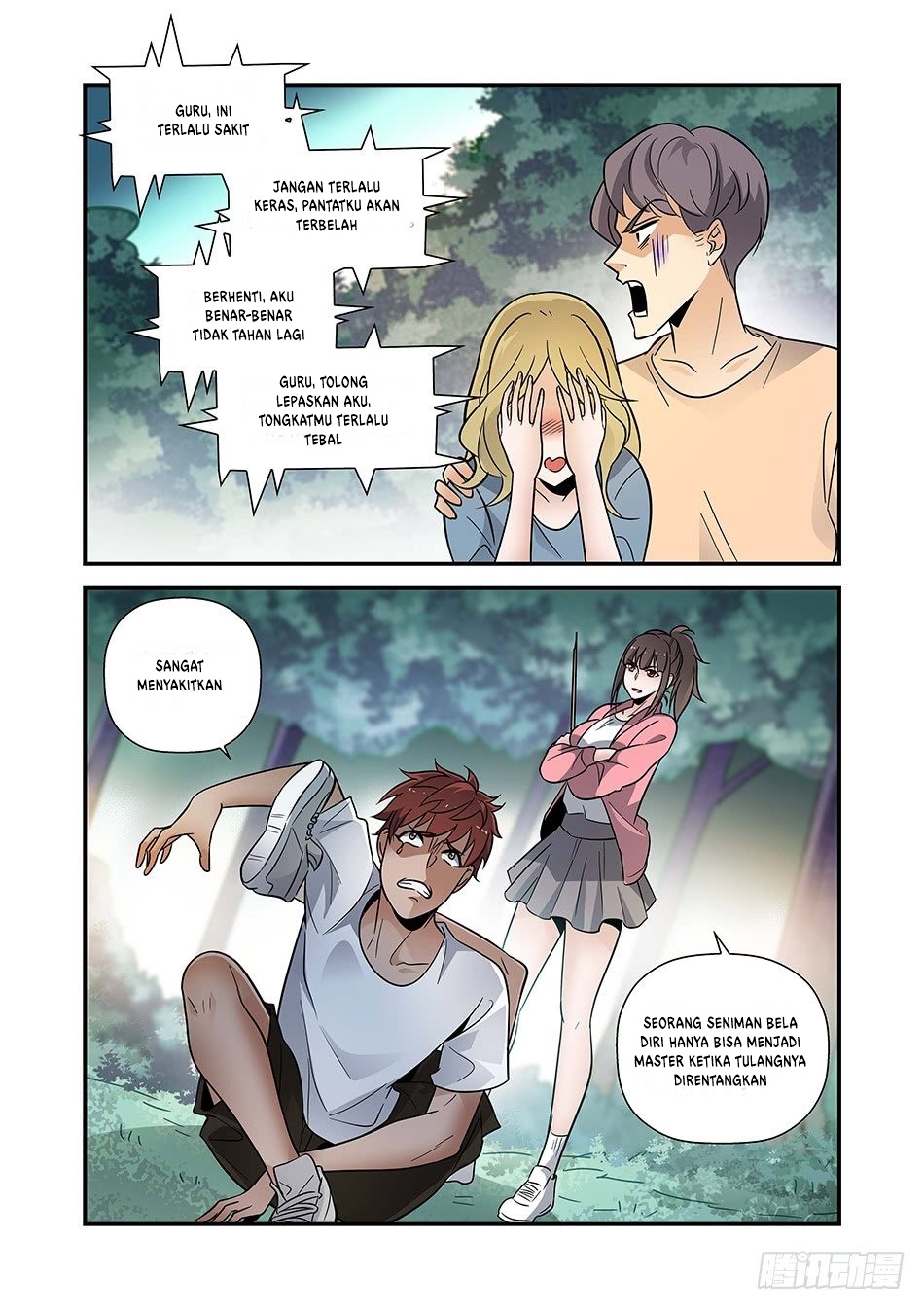 Luan Quan Chapter 09 Gambar 10