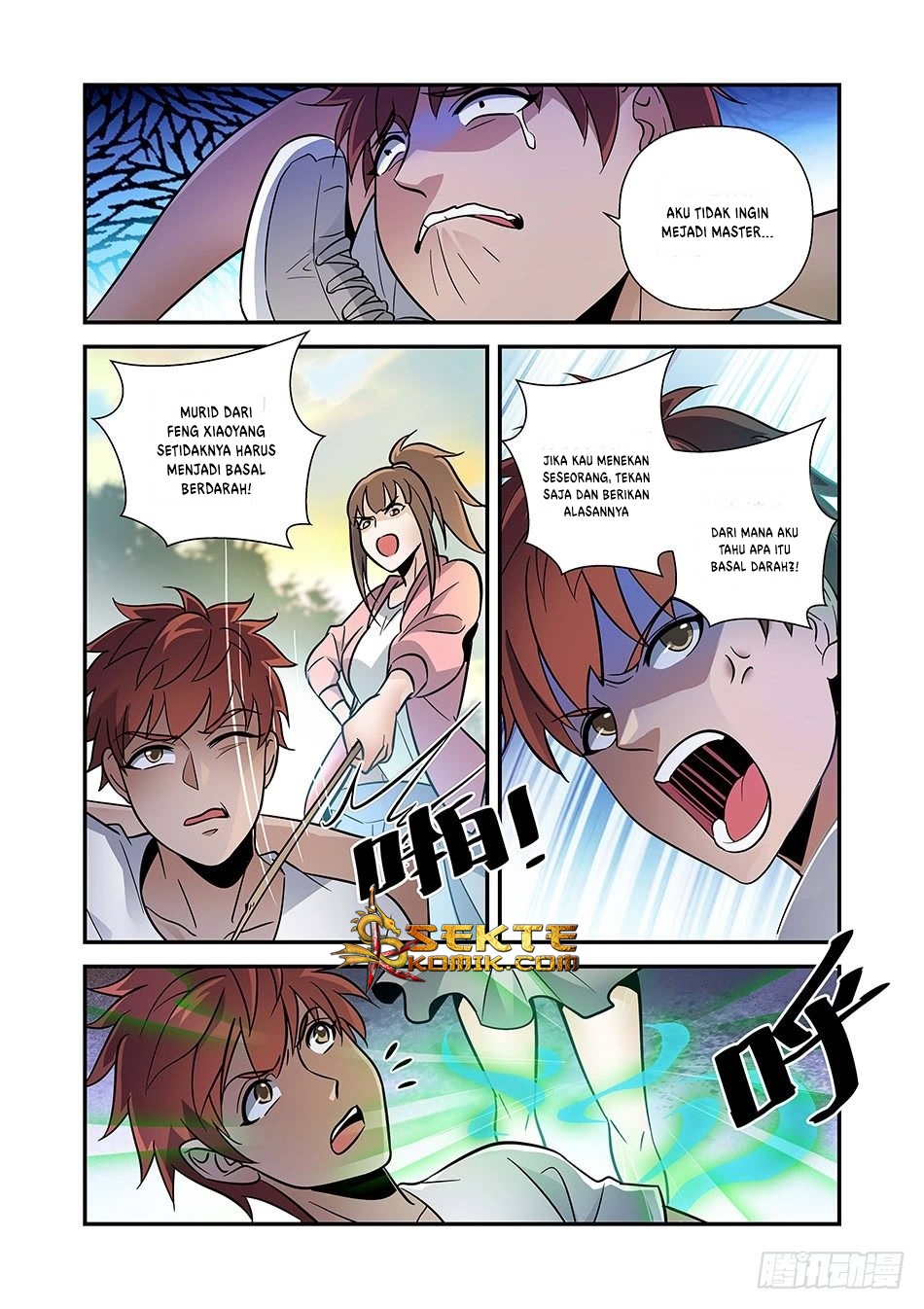 Luan Quan Chapter 09 Gambar 11