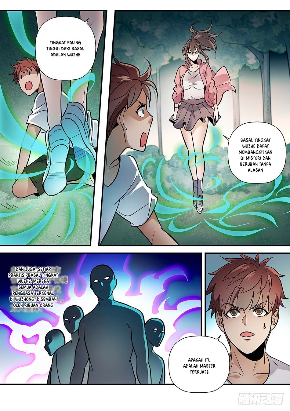 Luan Quan Chapter 09 Gambar 12
