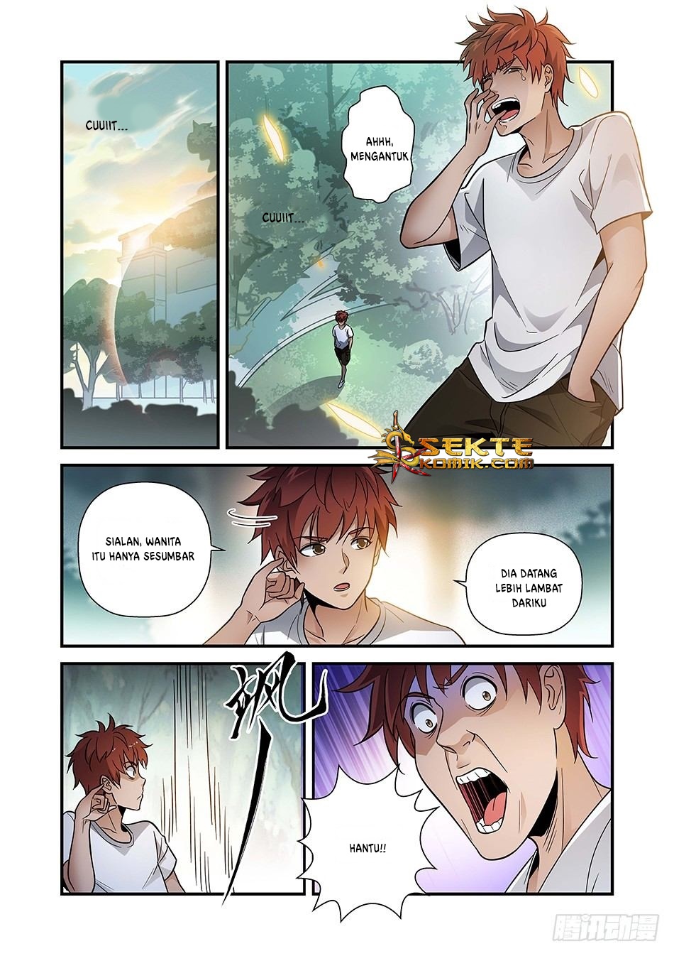 Luan Quan Chapter 09 Gambar 3