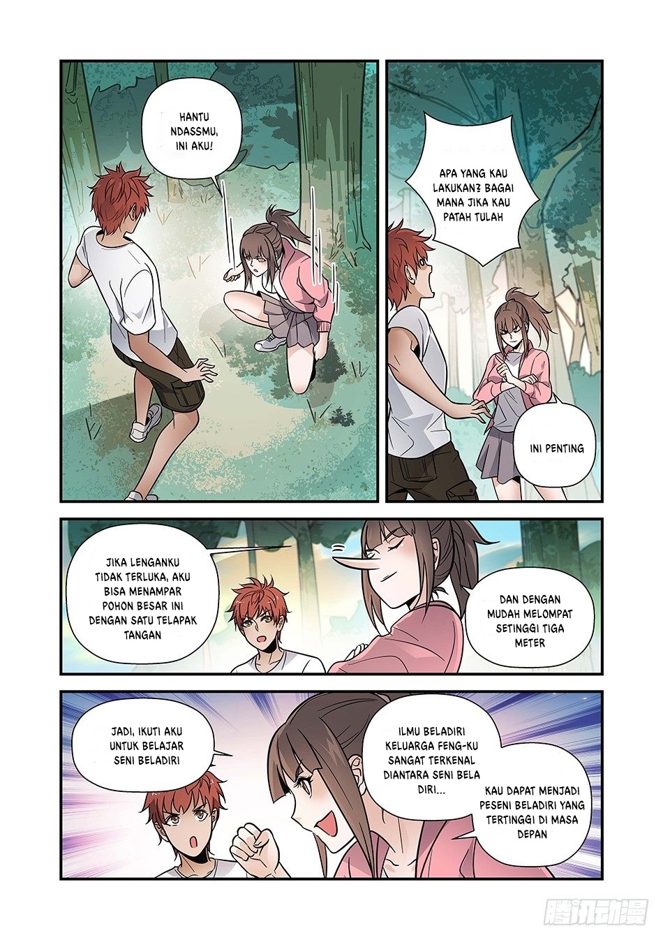 Luan Quan Chapter 09 Gambar 4