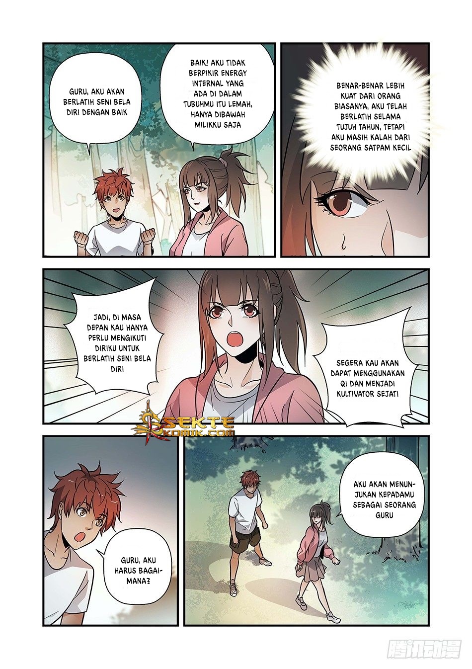 Luan Quan Chapter 09 Gambar 5